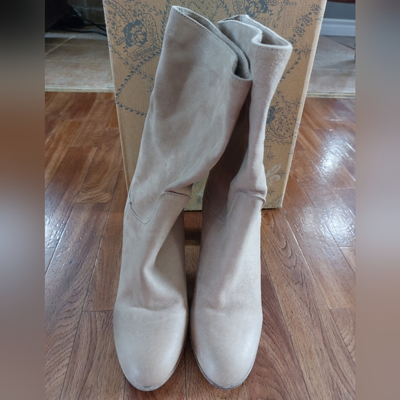 Free People Suede Boots - Picture 2 of 4